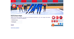 Desktop Screenshot of instructeurs.duosport.nl